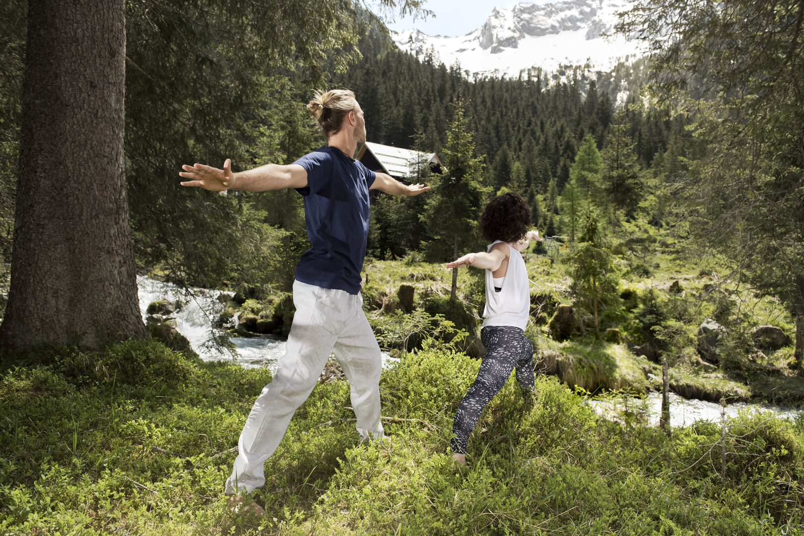 Yoga Gastein | Credit: Gasteinertal Tourismus GmbH, Marktl Photography
