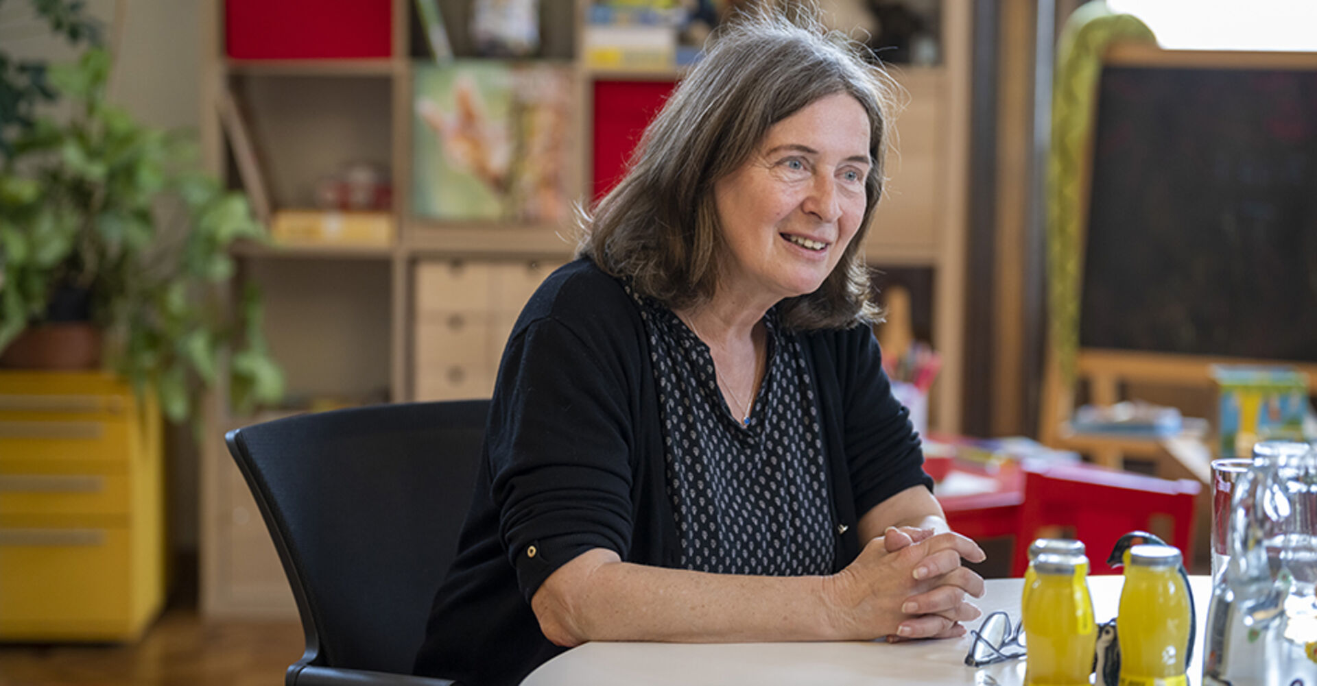 Die Grazer Bürgermeisterin Elke Kahr (KPÖ)