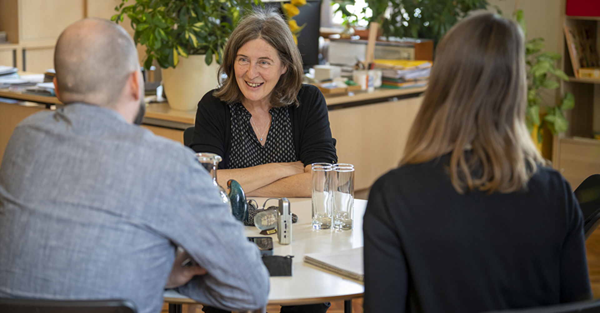 Die Grazer Bürgermeisterin Elke Kahr (KPÖ)