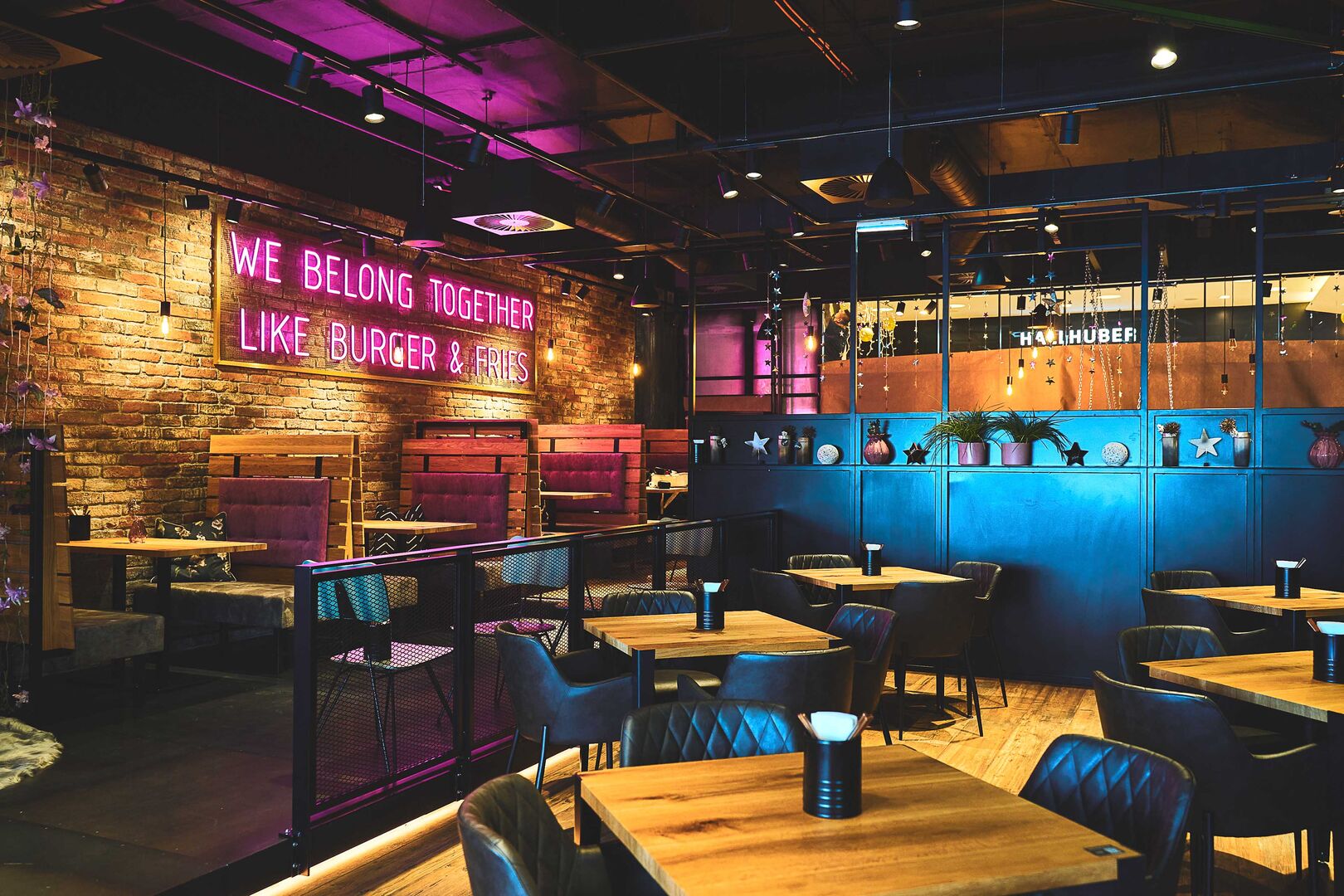 Le Burger in der SCS