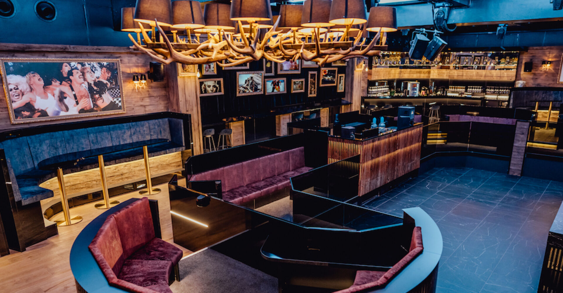 Chalet-Club am Wiener Ring. | Credit: Champagner-Club Heidi/Bardh Sokoli