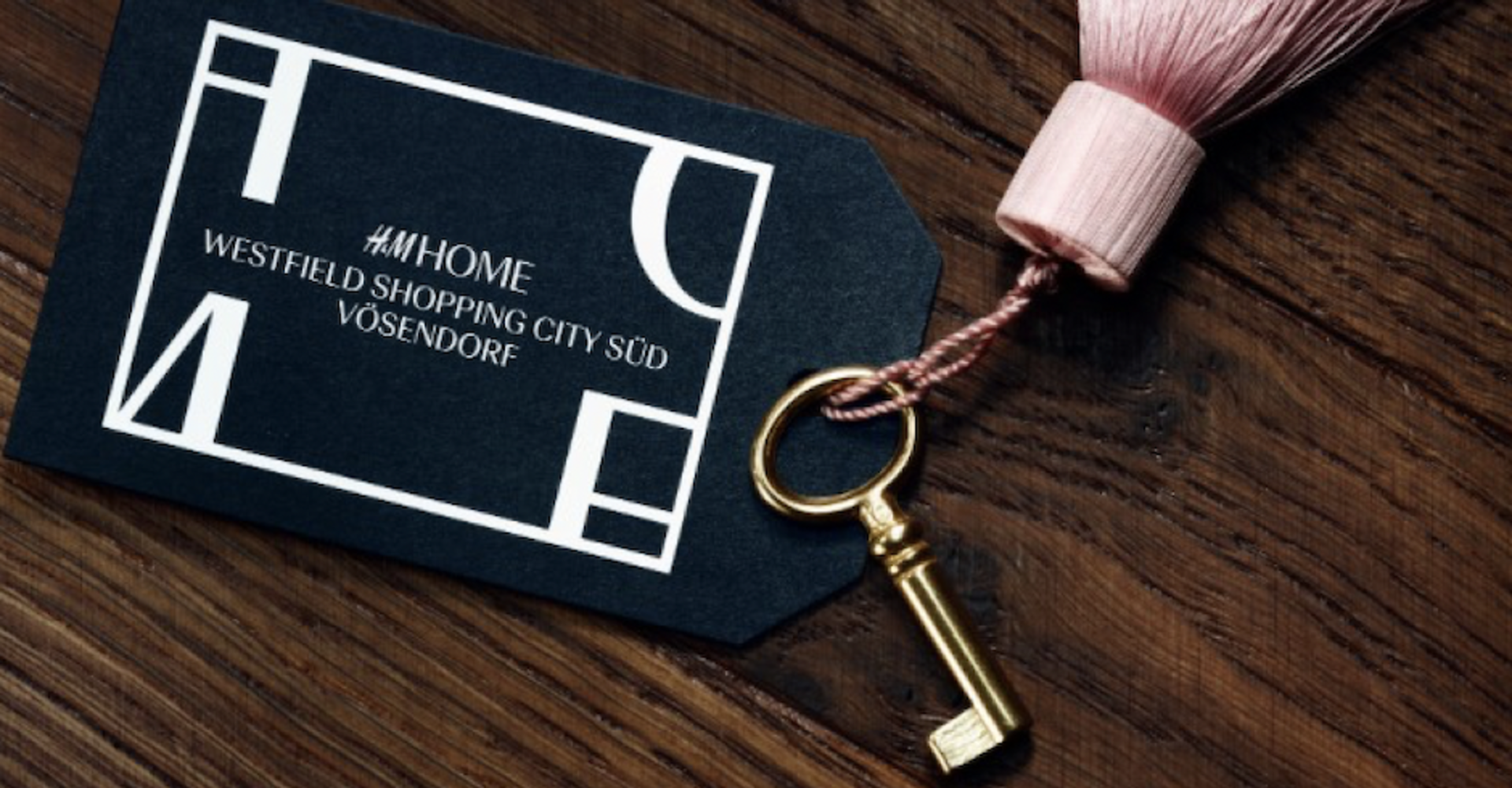 Schlüssel mit Schildkarte | Credit: H&amp;M
