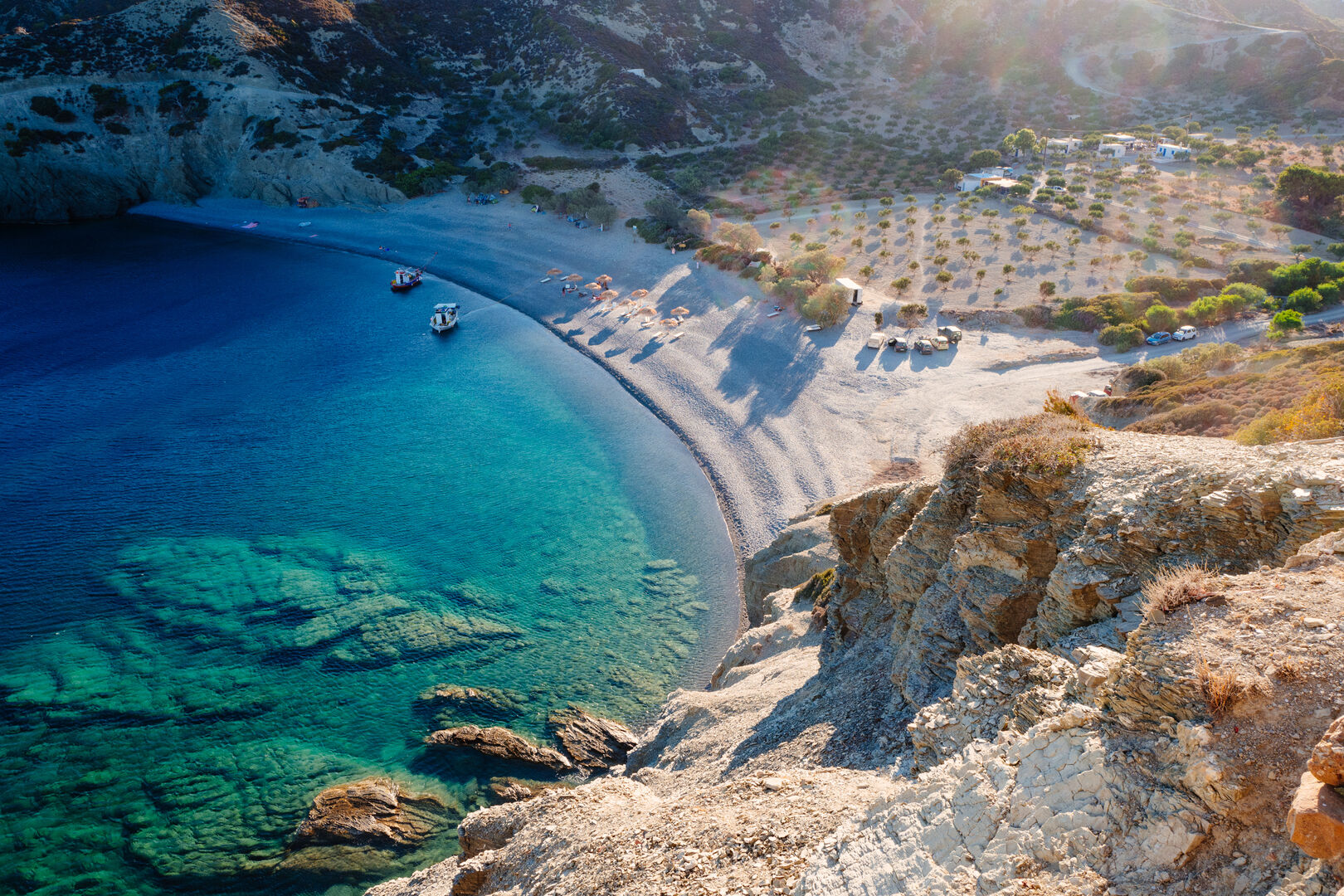 Traumstrand auf Karpathos | Credit: iStock.com/tatakis