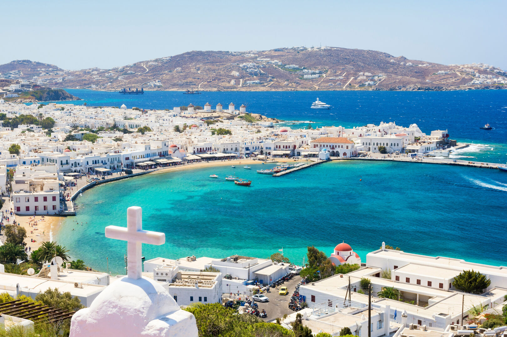 Traumurlaub Naxos | Credit: iStock.com/Milena Pigdanowicz-Fidera