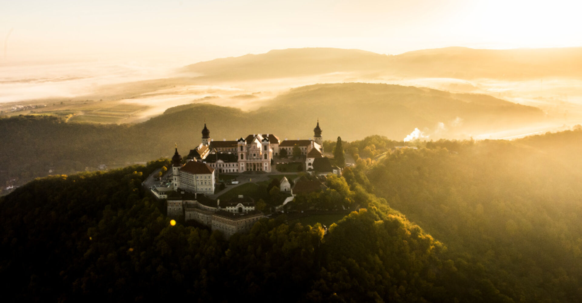 Stift Göttweig Herbst
