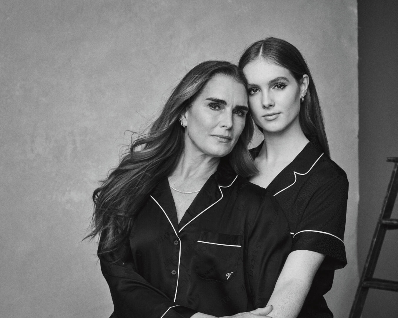 Brooke Shields modelt mit Tochter Grier