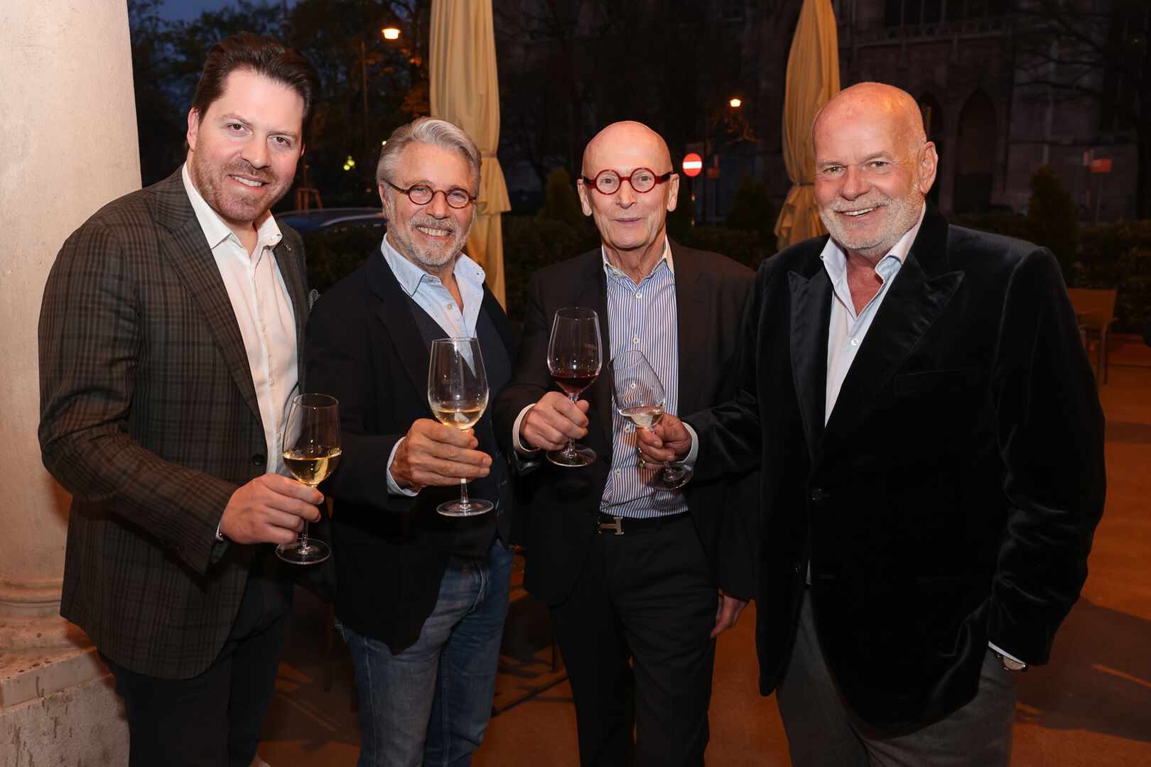 Männerrunde beim  Vienna Brands Talk | Credit: Vallon Relations