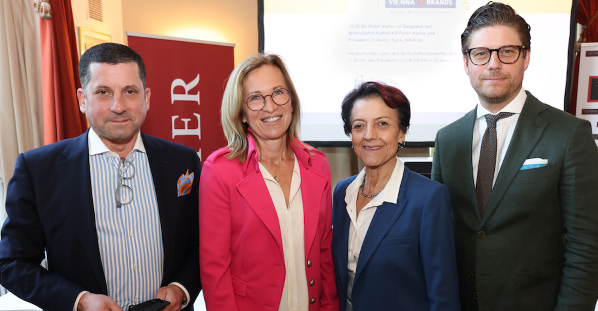 Vienna Brands Talk-Gesprächsrunde| Credits: Vallon Relations