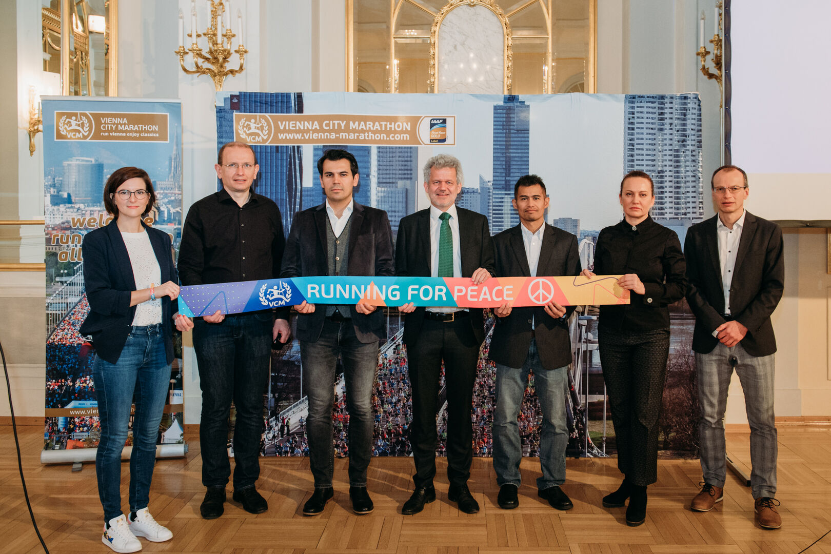 Pressekonferenz zum Vienna City Marathon | Credit: Jenia Symonds