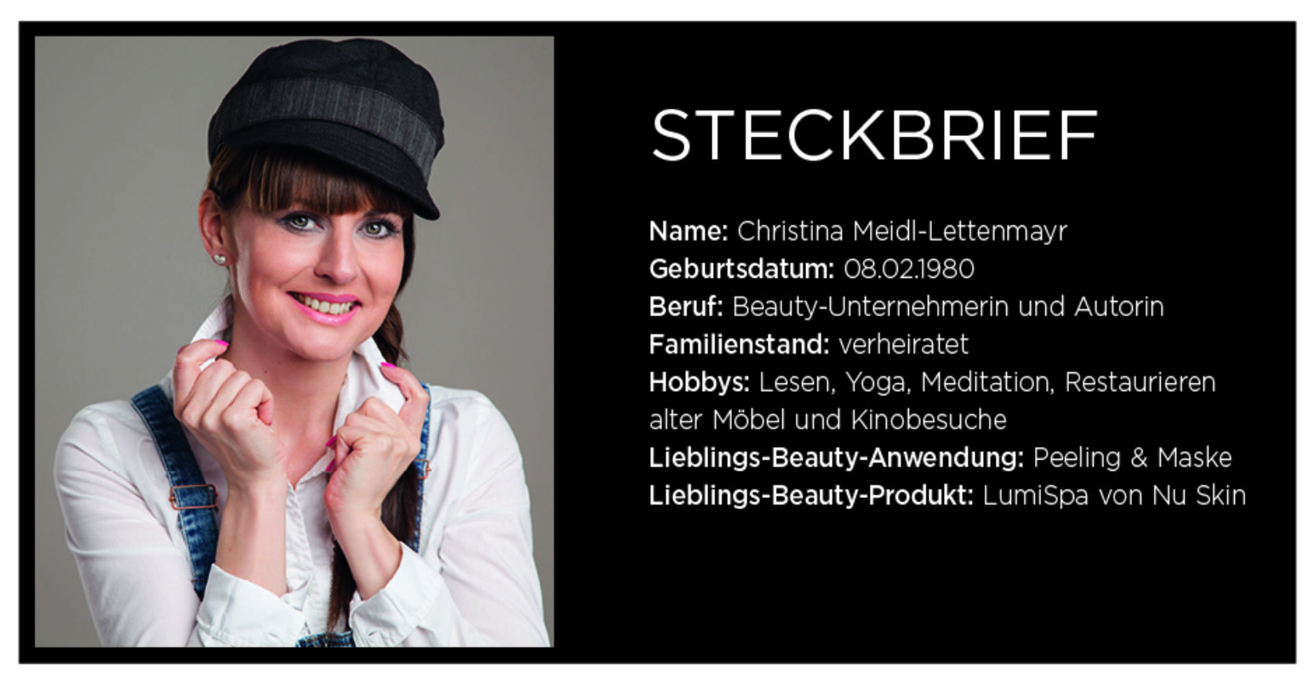 Steckbrief von Christina Meidl-Lettenmayr