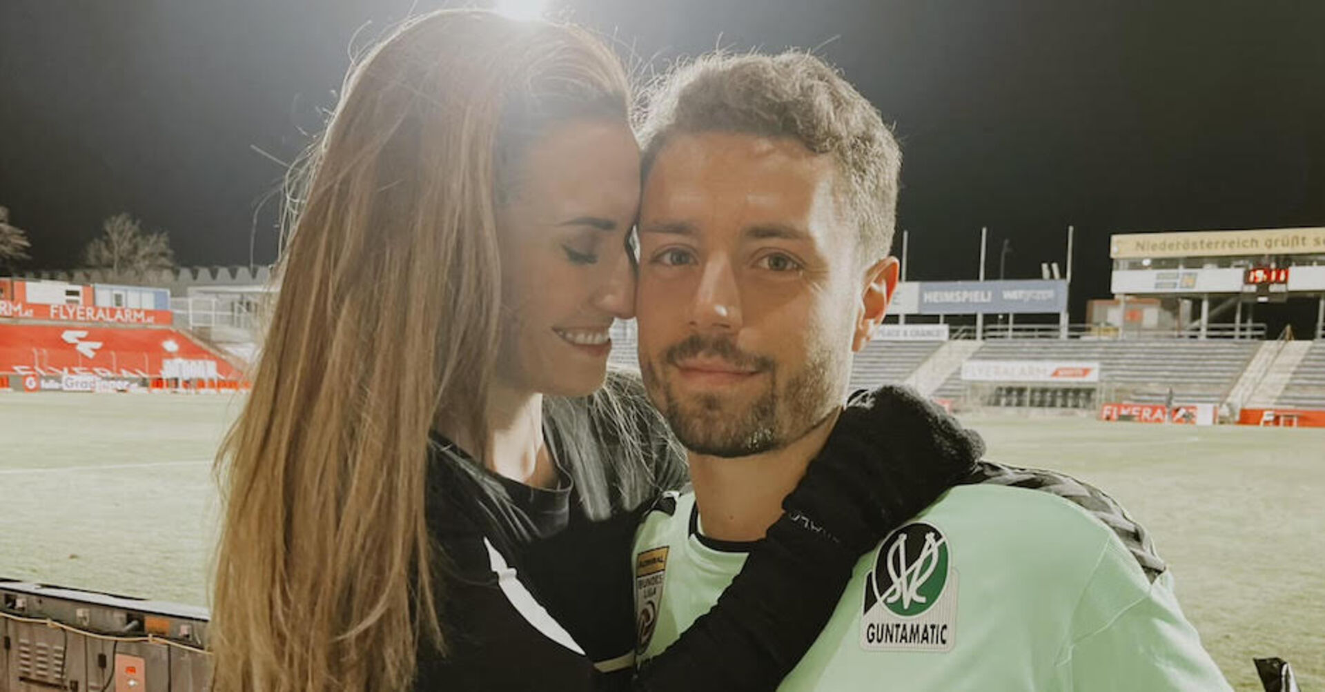 Kimberly Budinsky und Christoph Haar I Credit: Privat