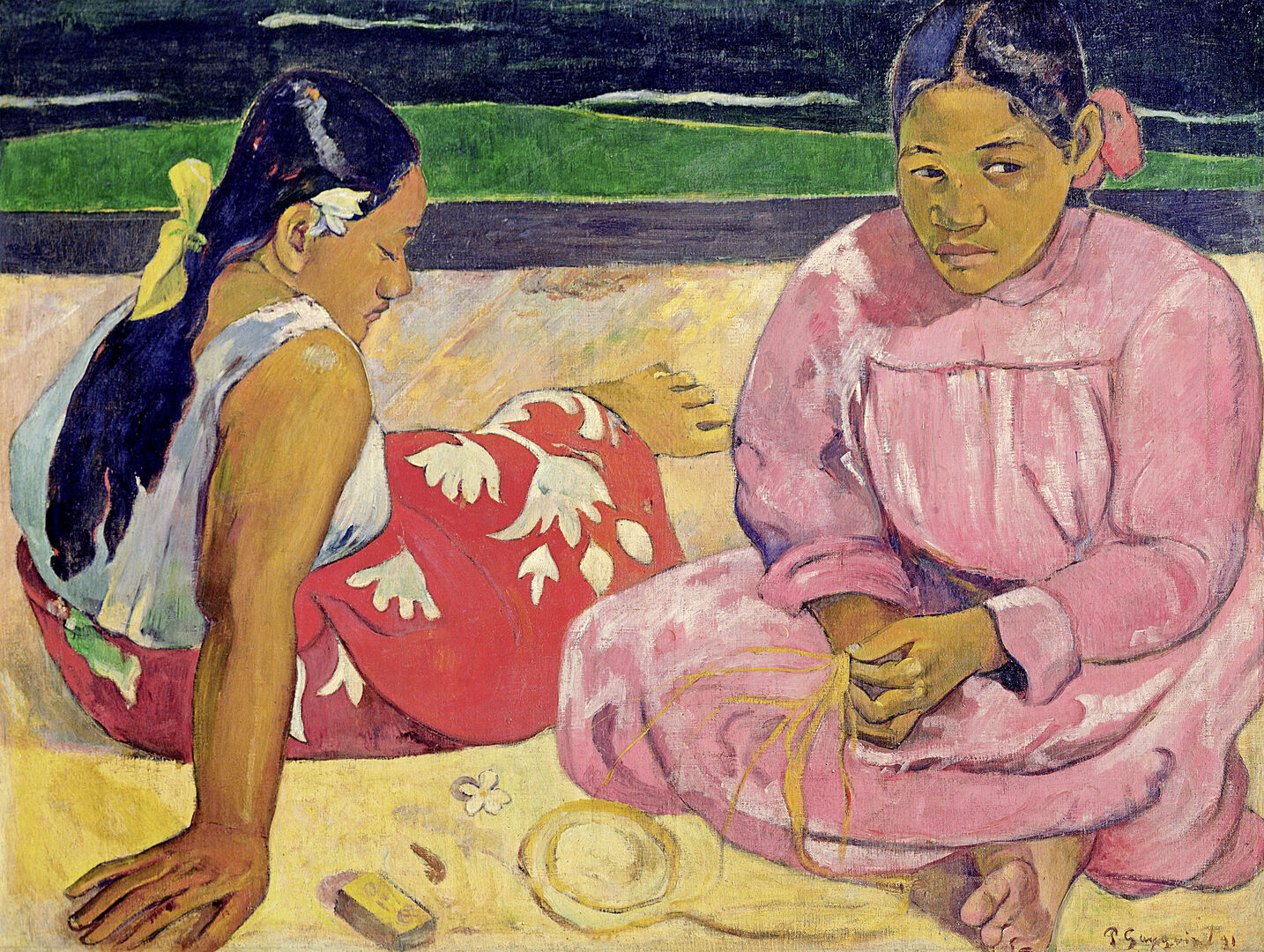 Paul Gauguins Werk „Tahitianische Frauen“