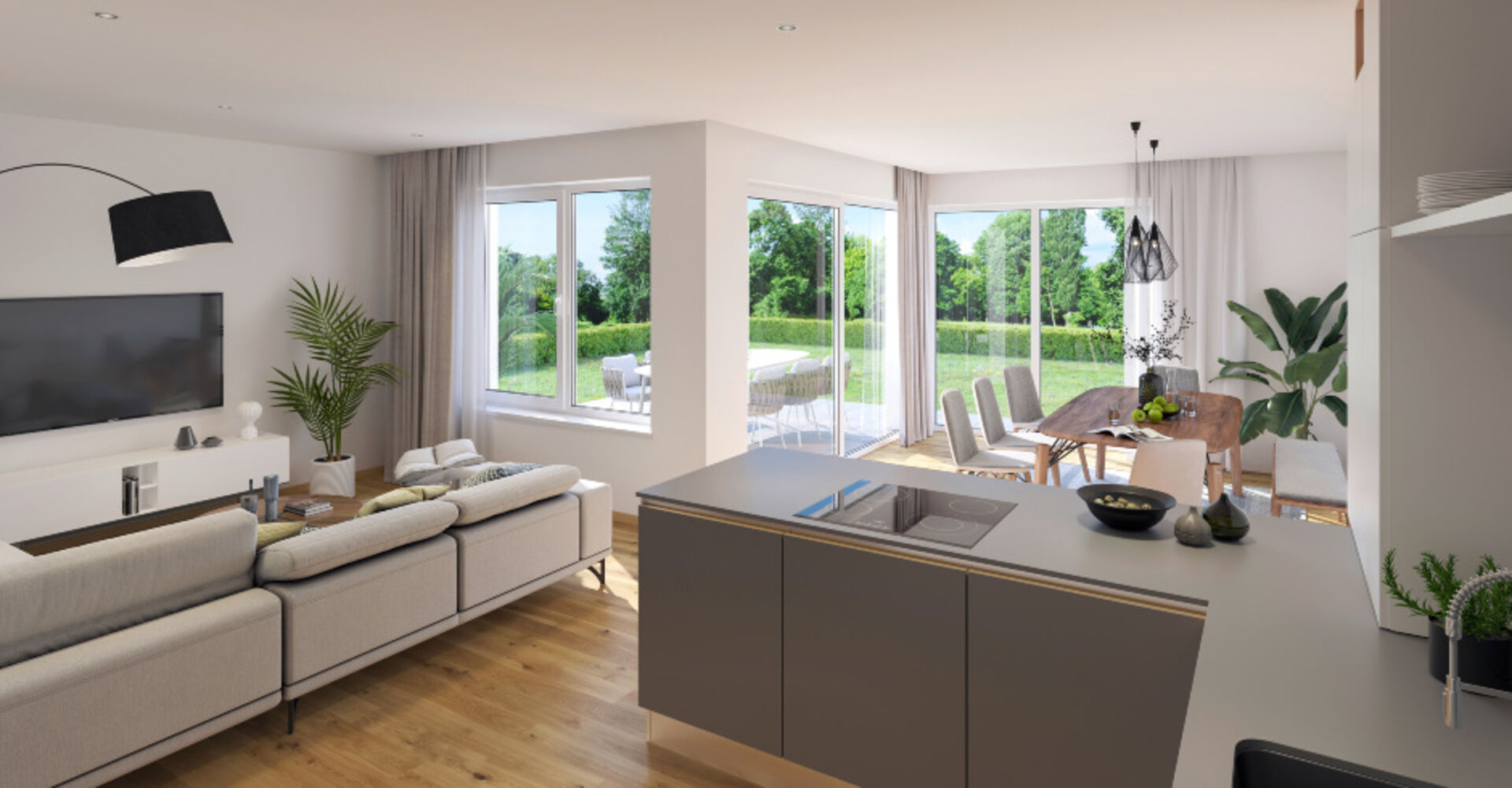 Reihenhaus Wilhering innen