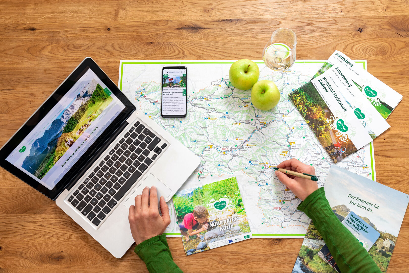 Planung Steiermark-Ausflug