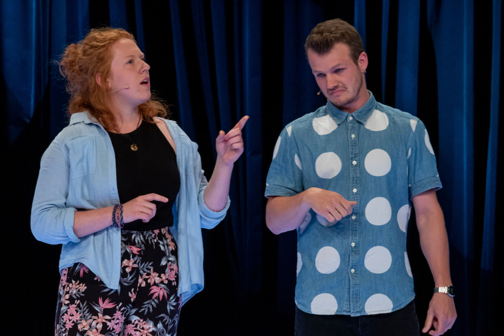 Kabarett Talente Show