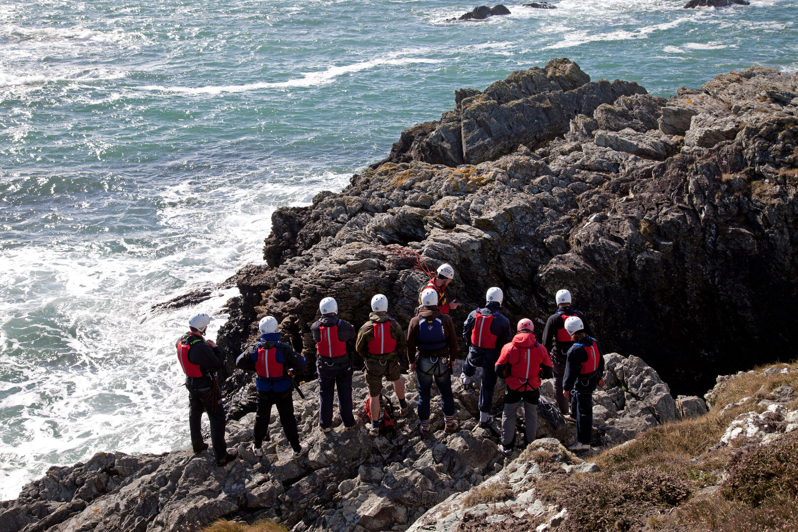 Coasteering | Credit: AdobeStock