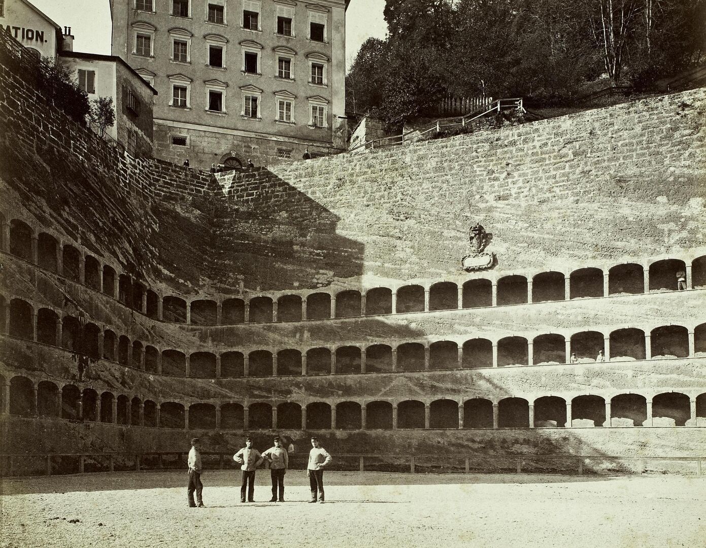 Felsenreitschule | Credit: Salzburg Museum/Fotosammlung v. Baldi Würthle