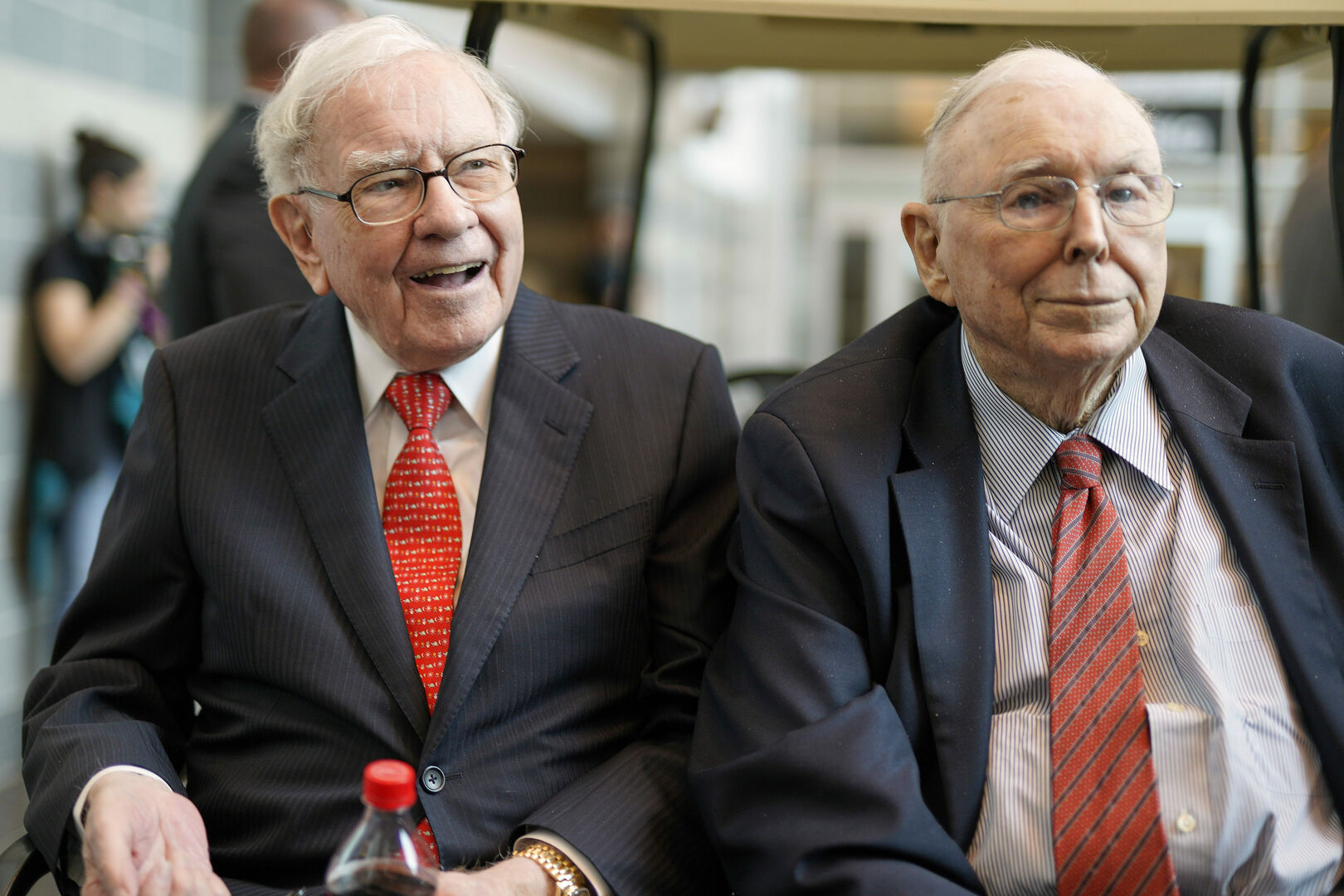 Warren Buffett und Charlie Munger