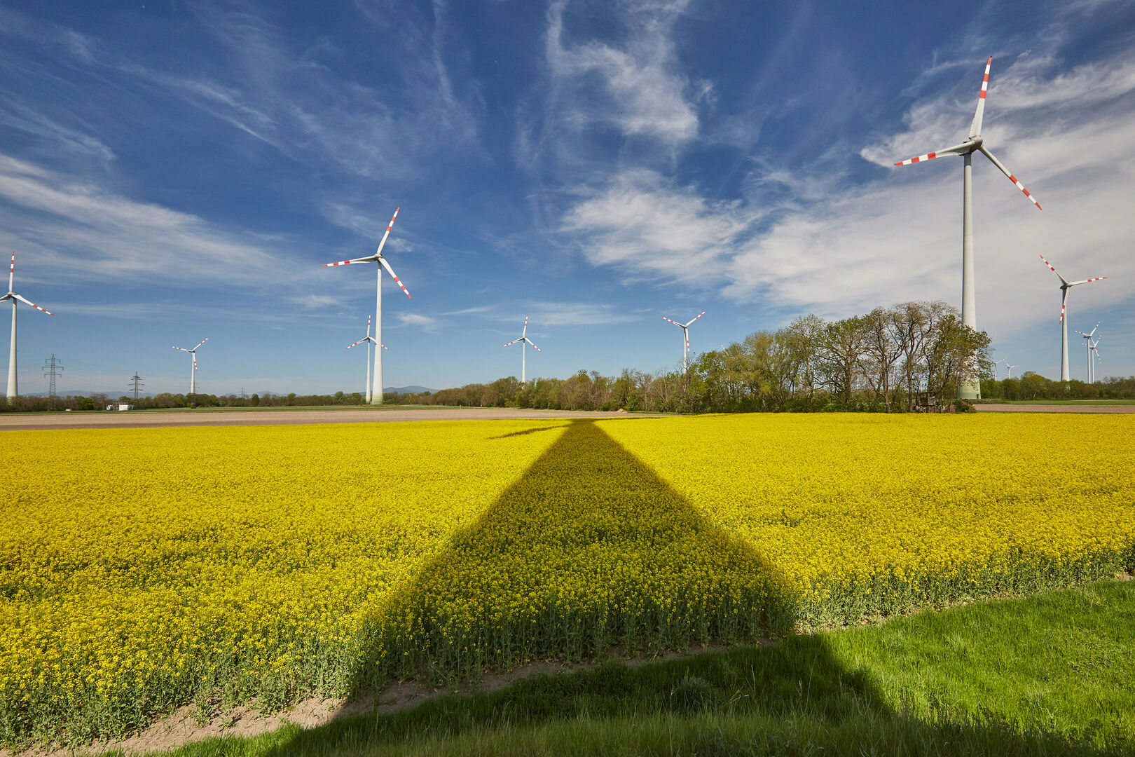 Windpark in NIederösterreich | Credit: Hans Ringhofer / picturedesk.com