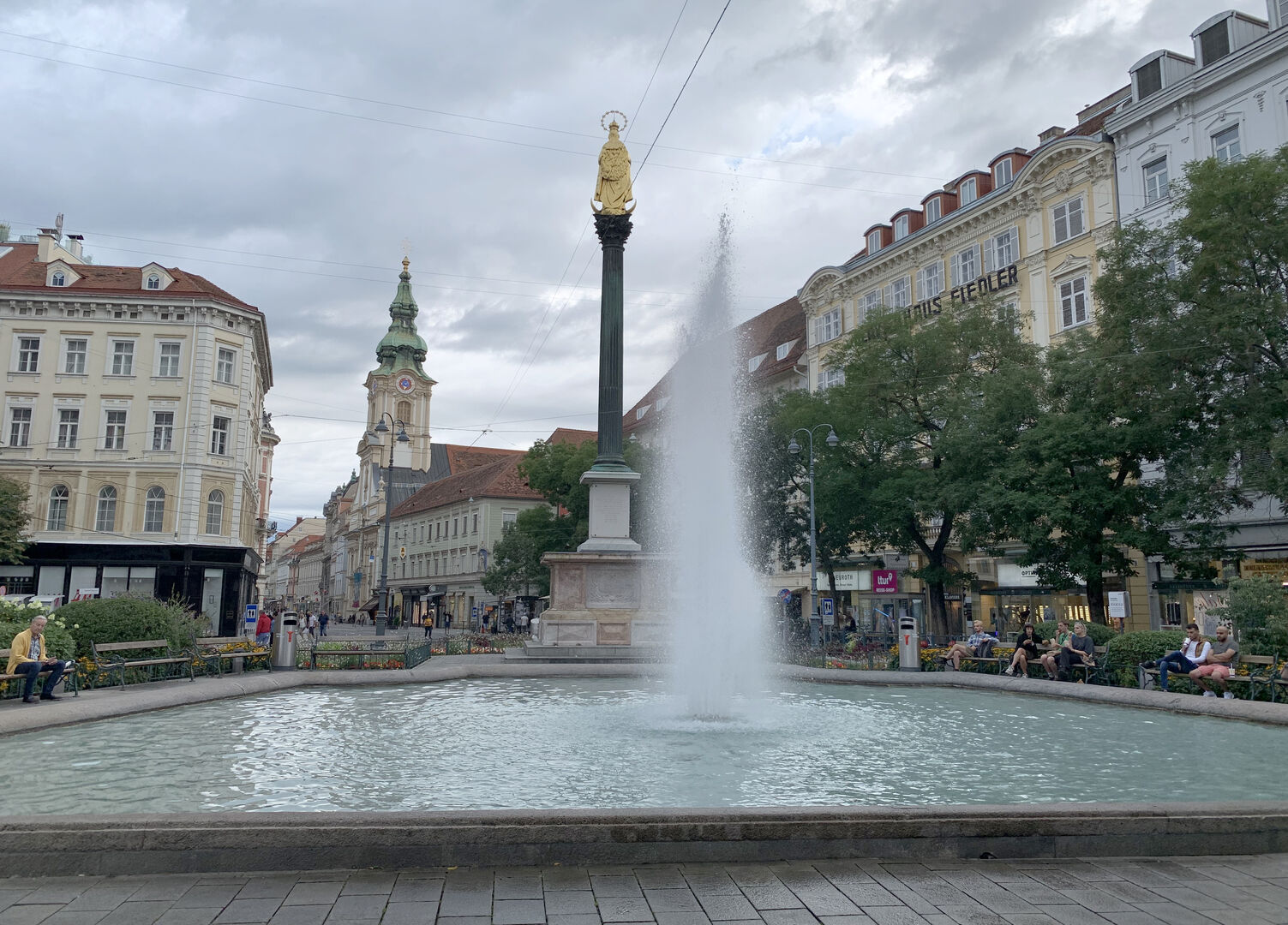 Brunnen am Eisernen Tor