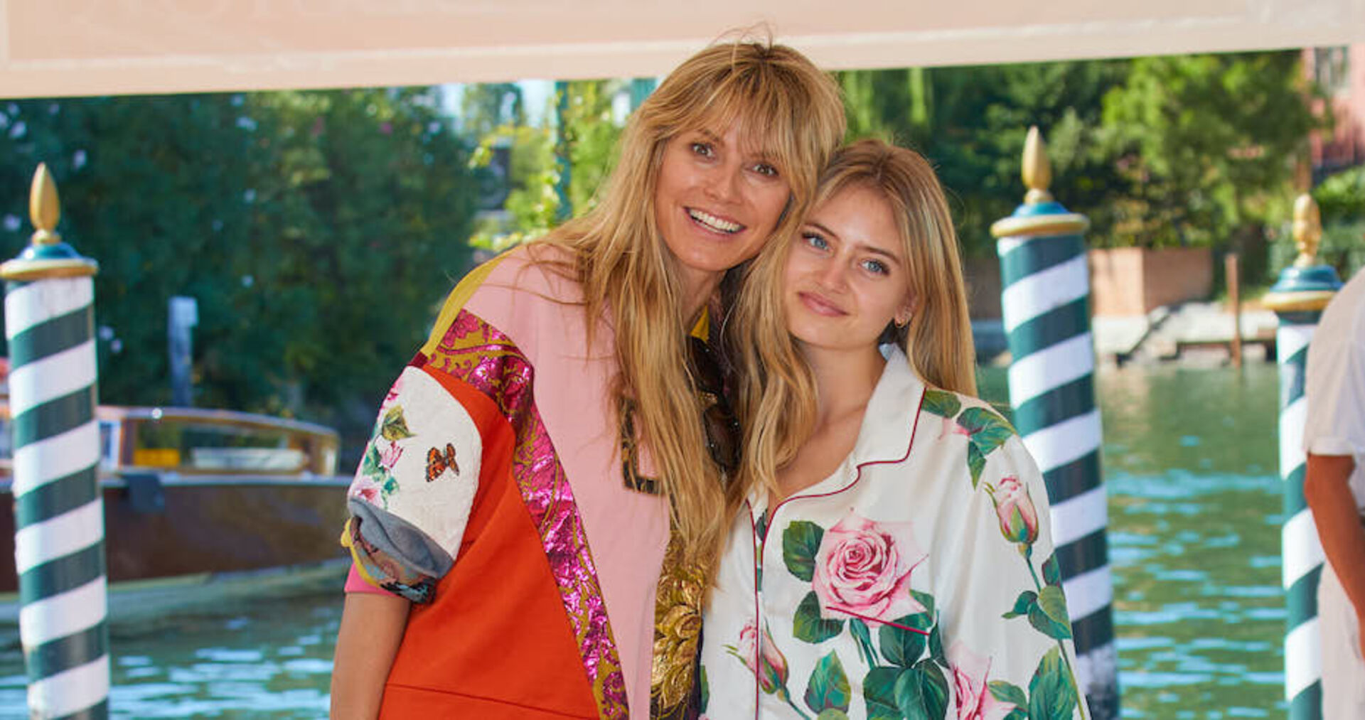 Heidi und Leni Klum I Credit: Starpix / picturedesk.com