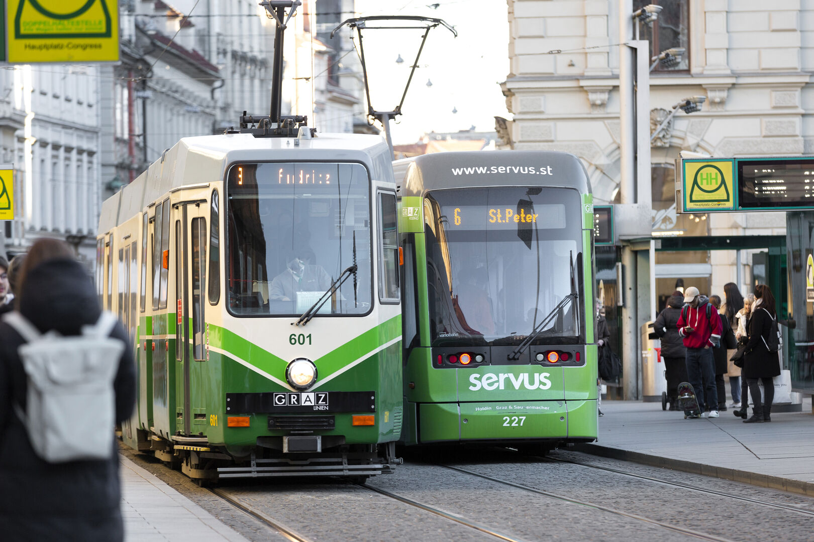 Straßenbahn in Graz