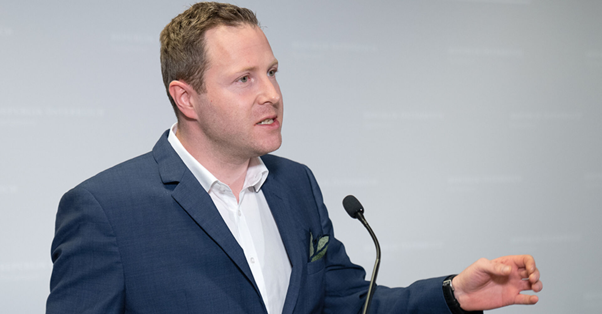 FPÖ-Generalsekretär Michael Schnedlitz