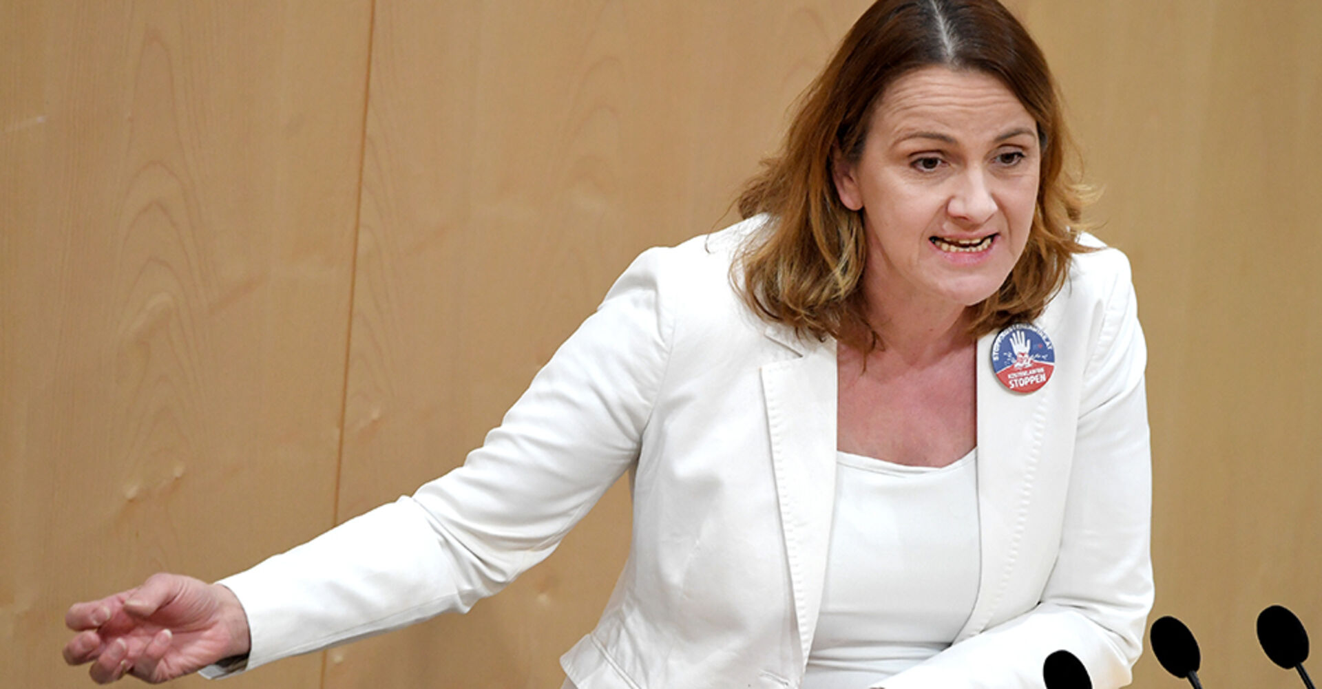 FPÖ-Sozialsprecherin Dagmar Belakowitsch