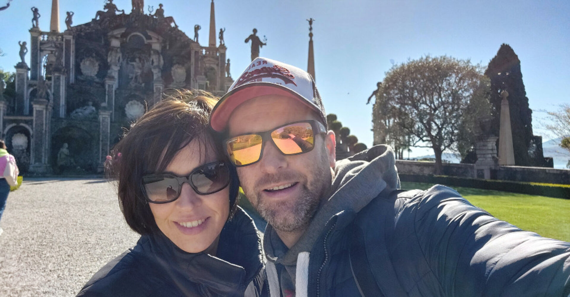 Dr. Oßberger mit Ehemann