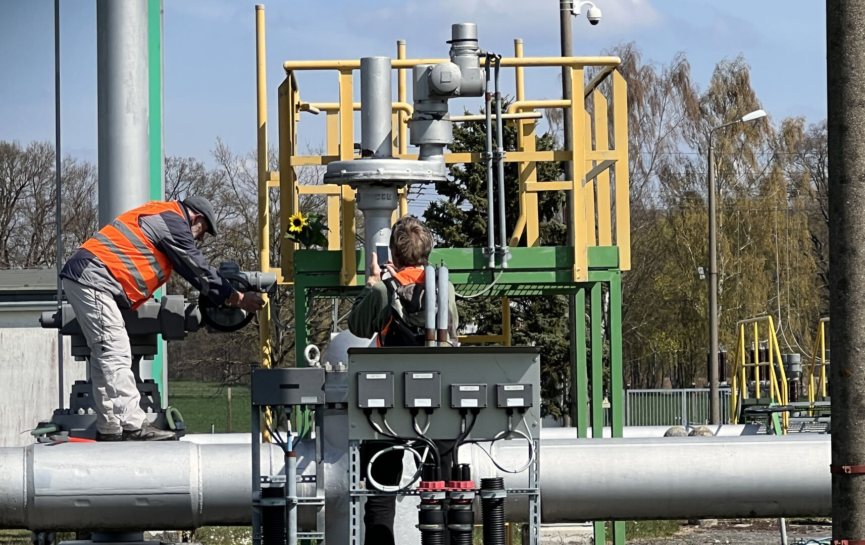 Angriff auf Pipeline | Credit: dpa / picturedesk.com