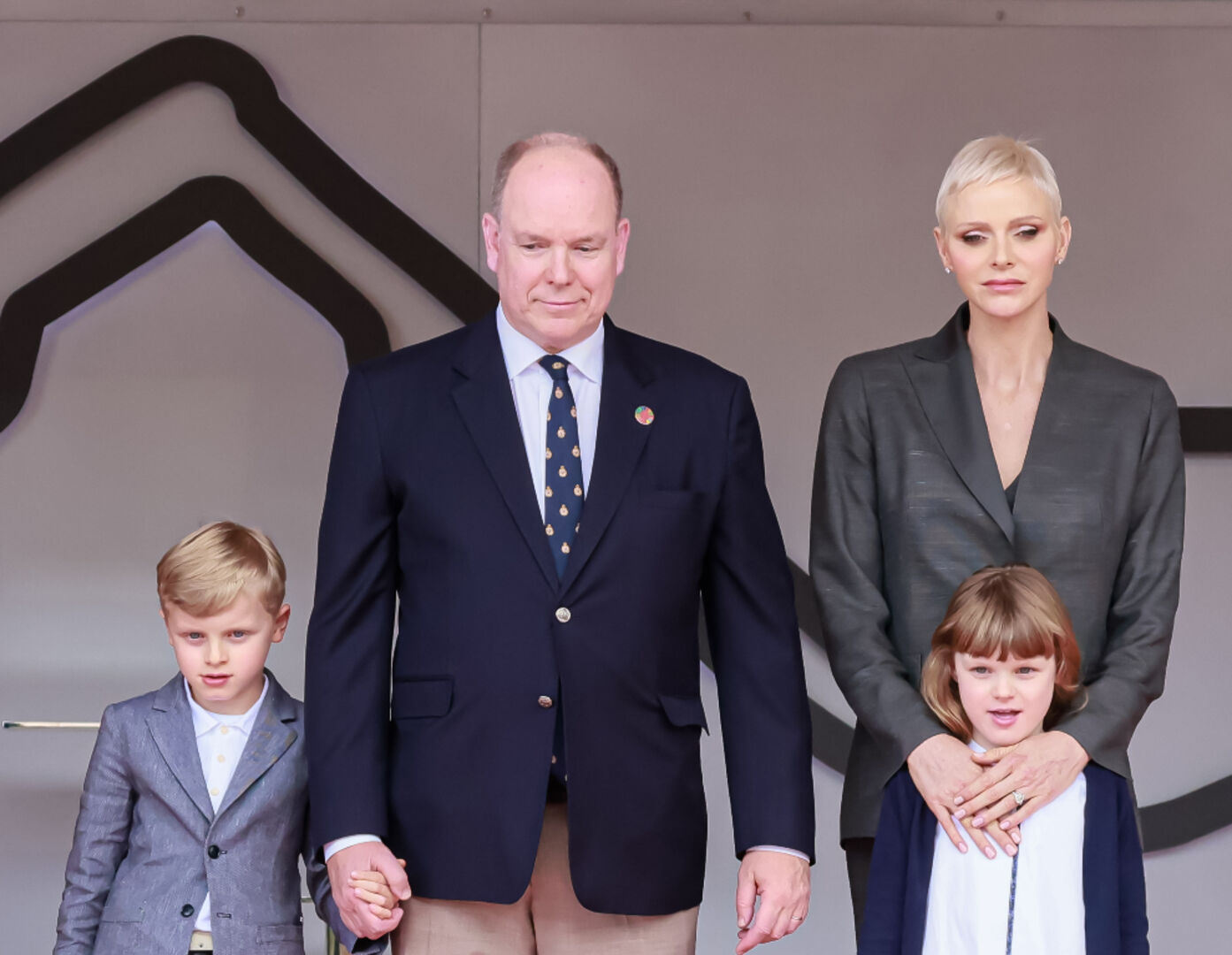 Schockierender Auftritt von Charlène