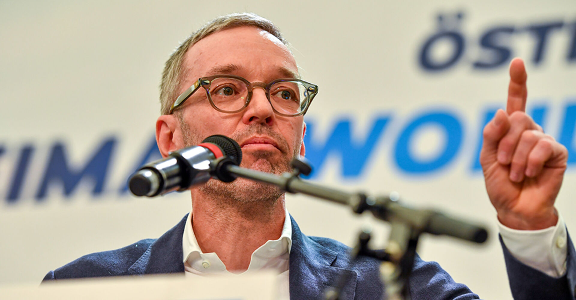 FPÖ-Bundesparteiobmann Herbert Kickl