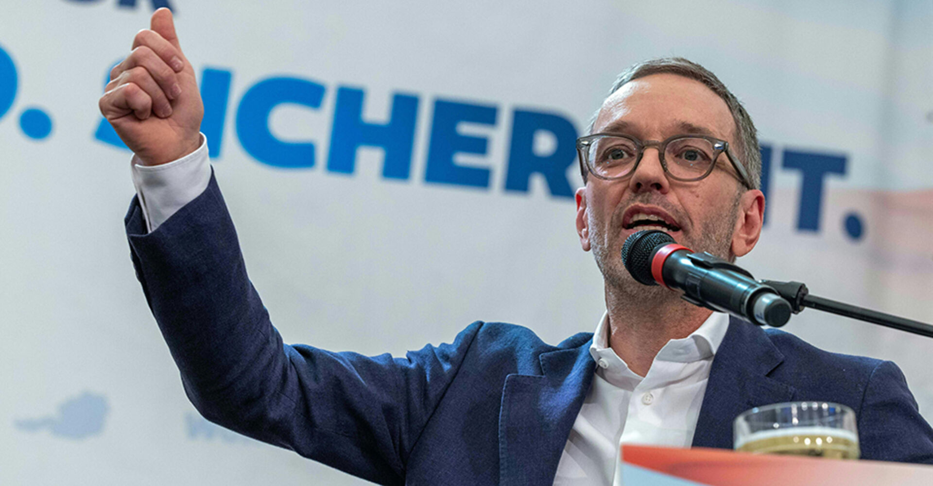 FPÖ-Bundesparteiobmann Herbert Kickl