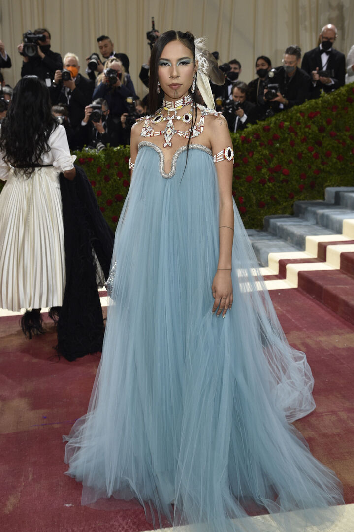 Model Quannah Chasinghorse