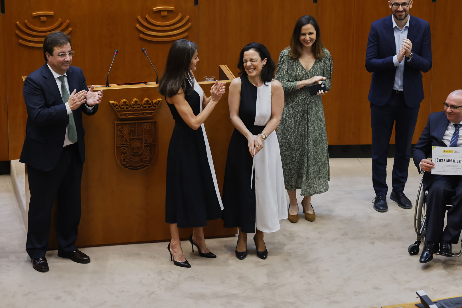 Königin Letizia und ihr Fashion-Zwilling