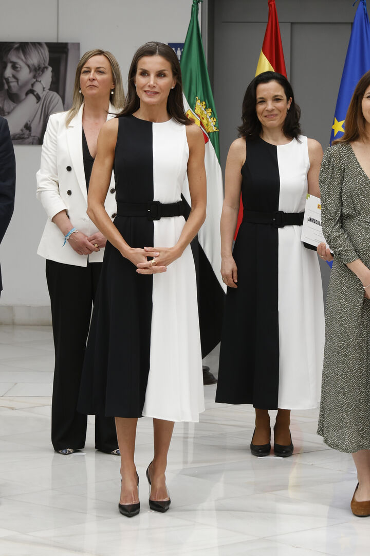 Letizia und ihr Fashion-Zwiling