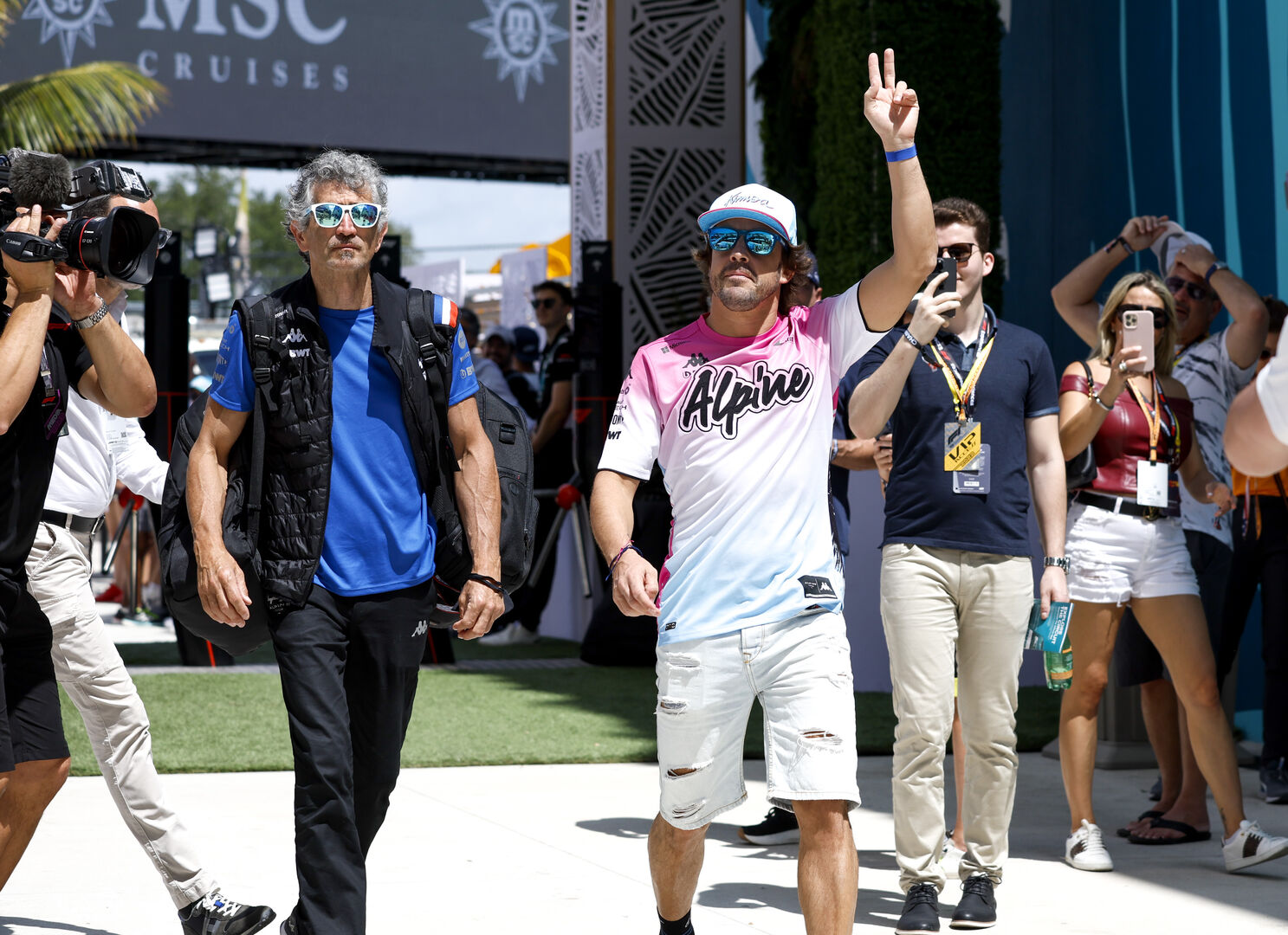 Fernando Alonso | Credit: HOCH ZWEI / dpa Picture Alliance / picturedesk.com