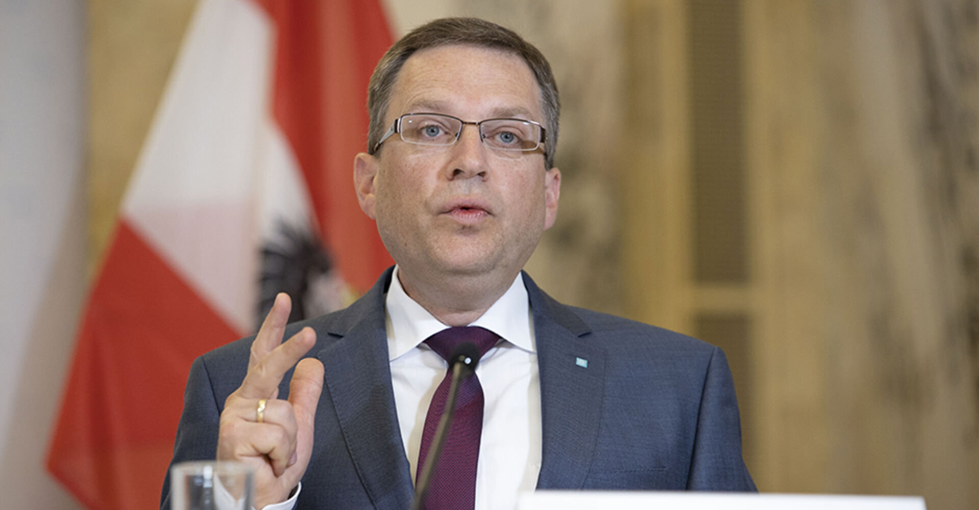 ÖVP-Klubobmann August Wöginger