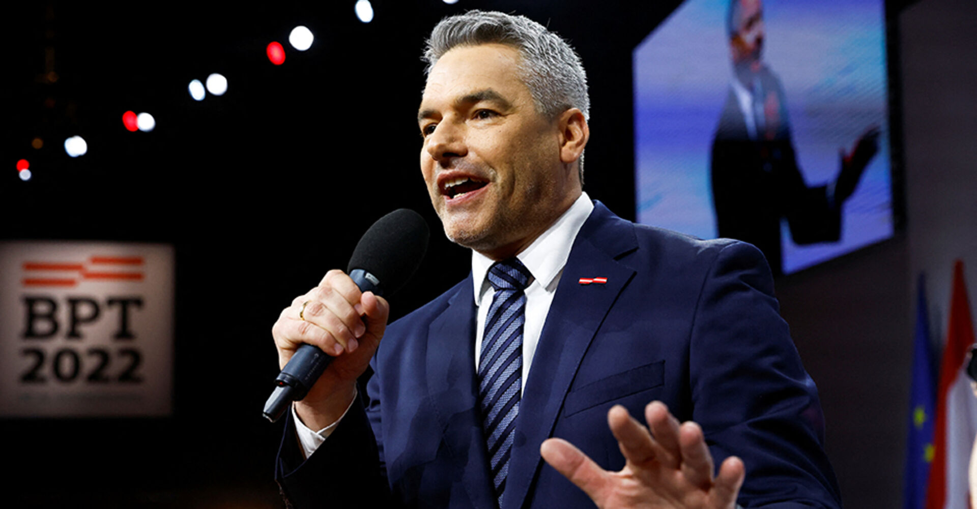 Bundeskanzler Karl Nehammer