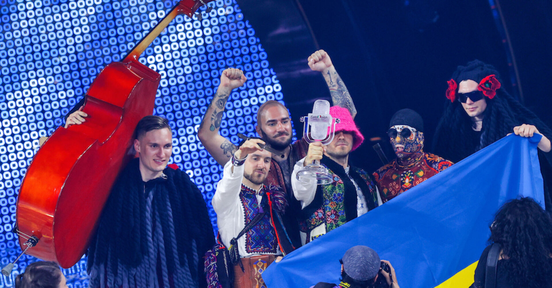 The Kalush Orchestra I Credit: Jens Büttner/dpa/picturedesk.com