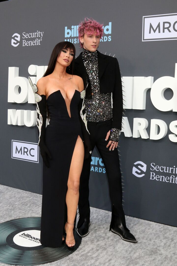 Megan Fox und Machine Gun Kelly