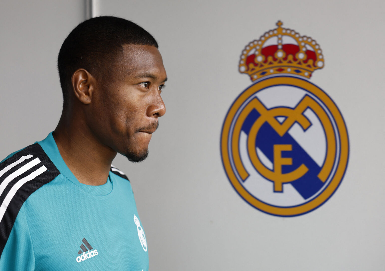 David Alaba meldete sich fit fürs Champions League Finale. | Credit: SUSANA VERA / REUTERS / picturedesk.com