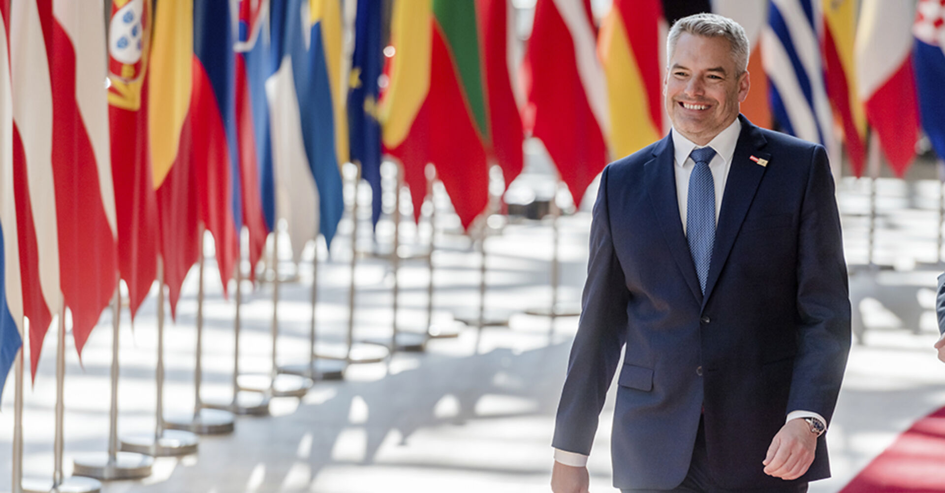 Bundeskanzler Karl Nehammer in Brüssel