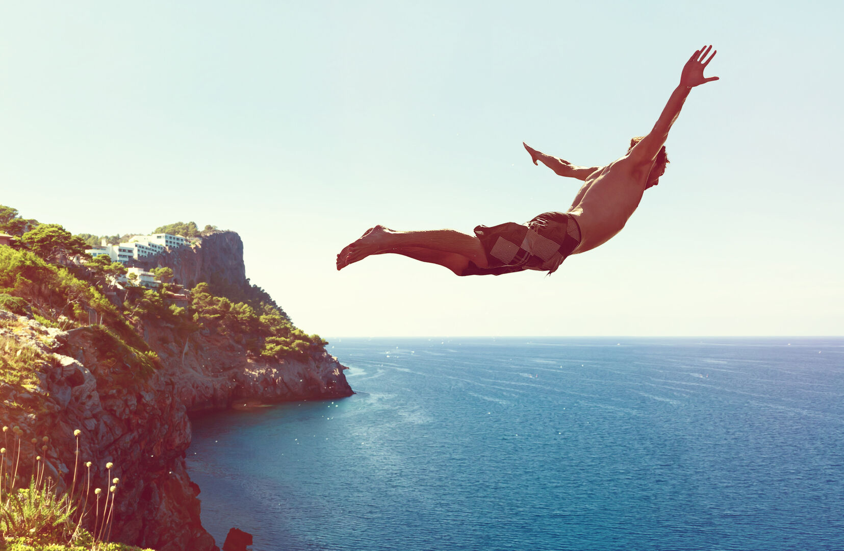 Klippenspringen | Credit: AdobeStock