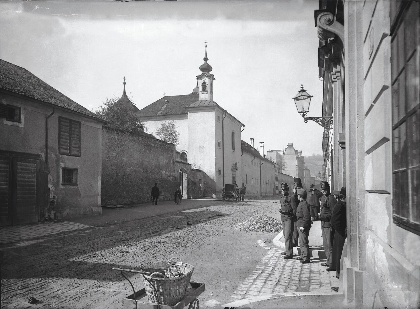 Lorettogasse | Credit: Stadtarchiv Salzburg, Fotoatelier Würthle