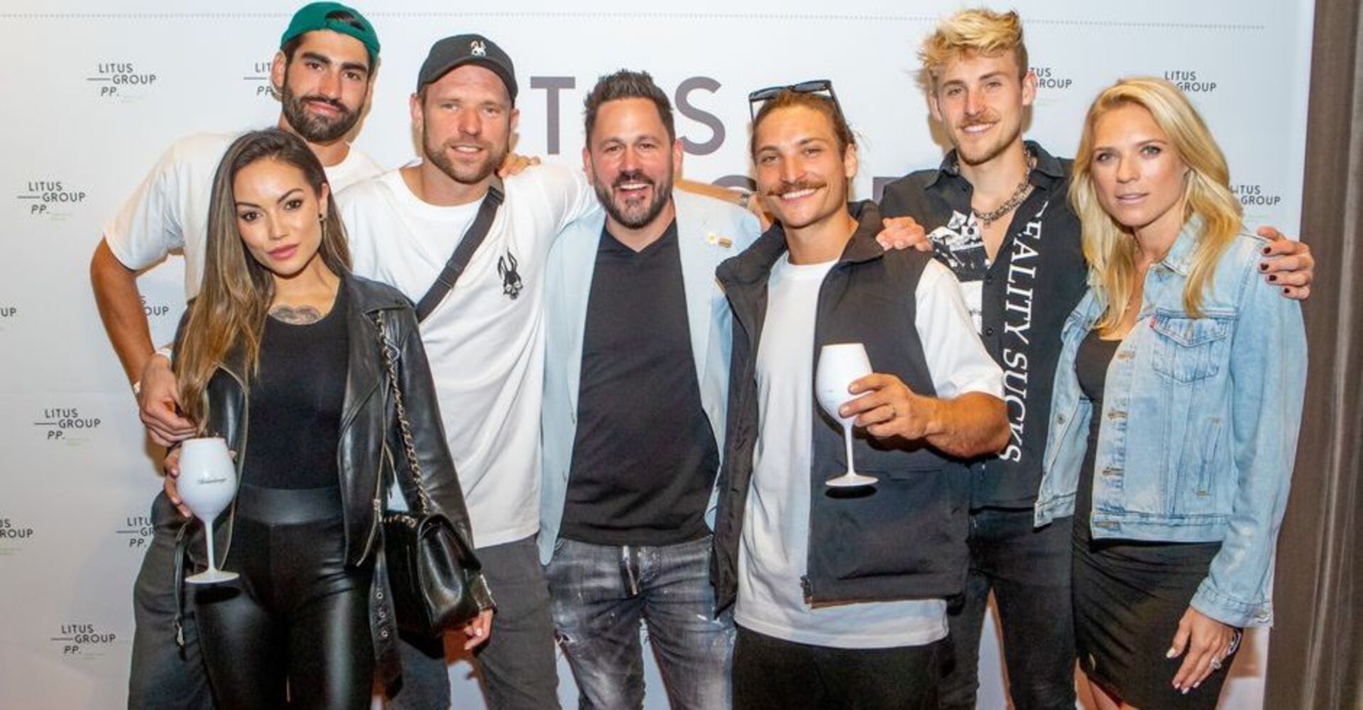 Gruppenfoto Prater Allee