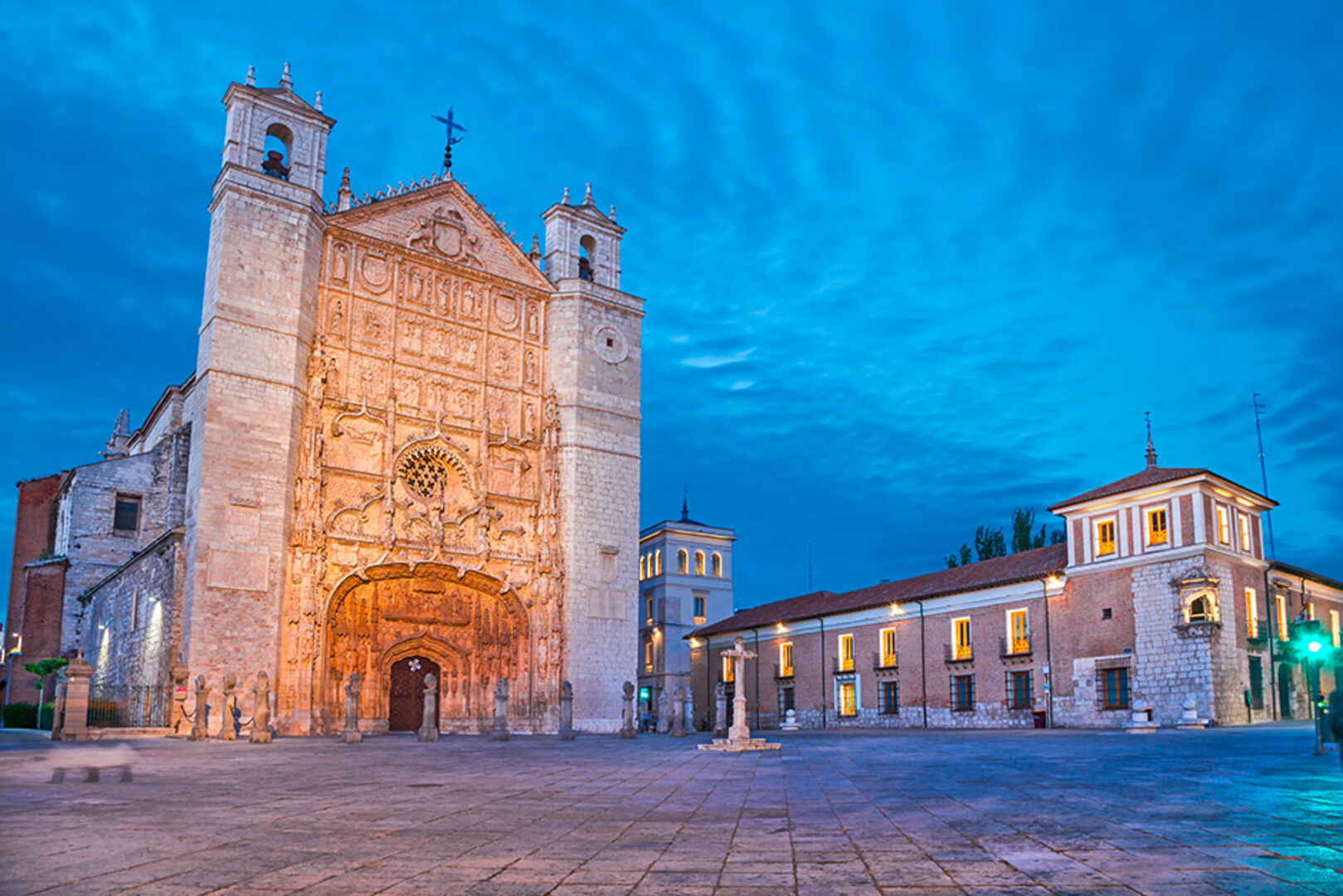 Die San Pablo Kirche in Valladolid | Credit: iStock.com/bbsferrari