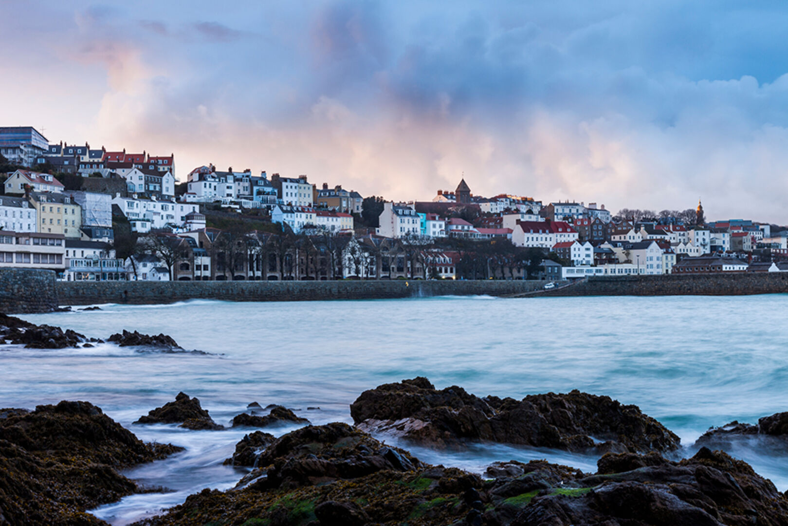 Saint Peter Port | Credit: iStock.com/kmsh