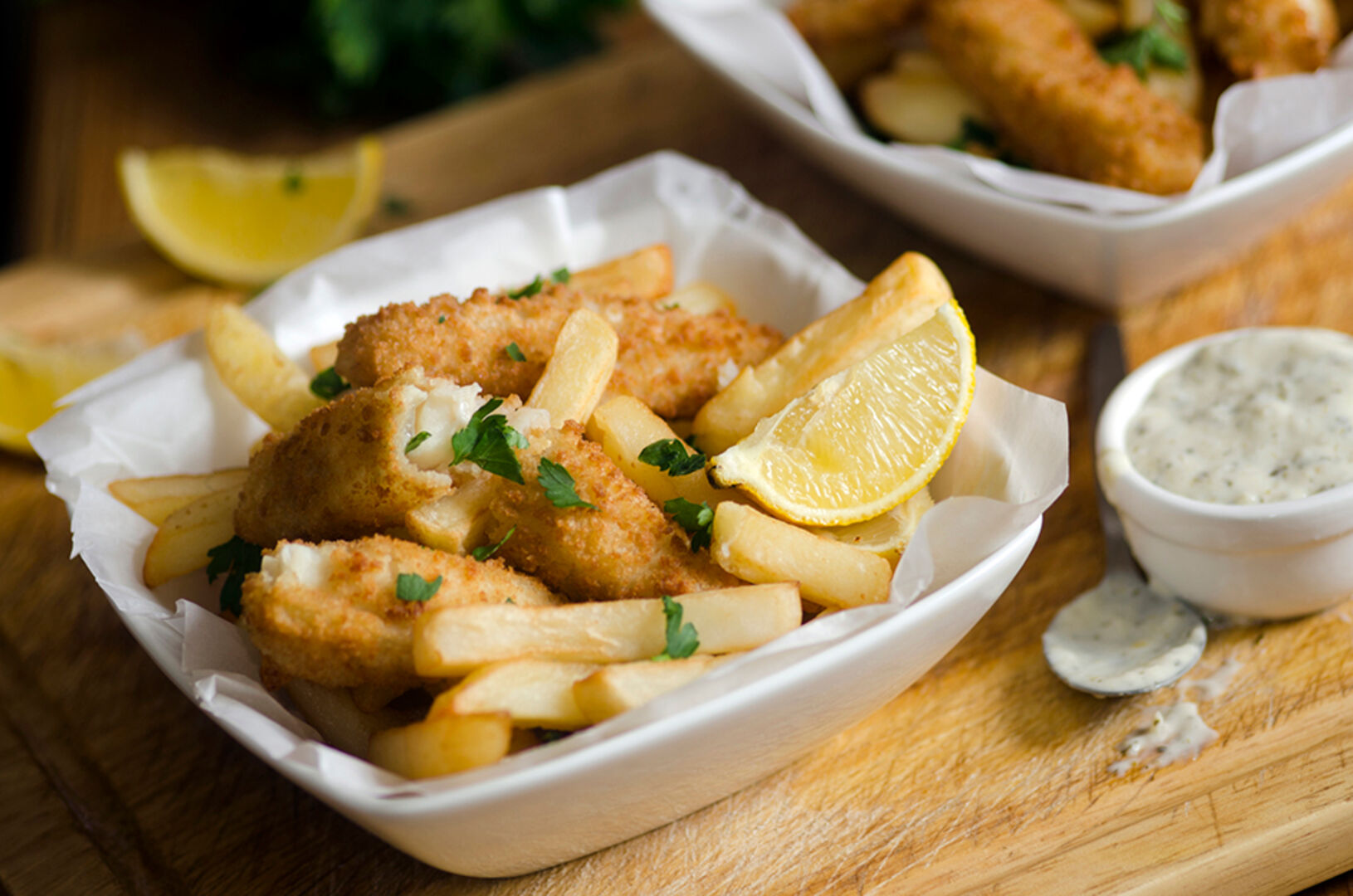 Fish and Chips | Credit: iStock.com/martinturzak