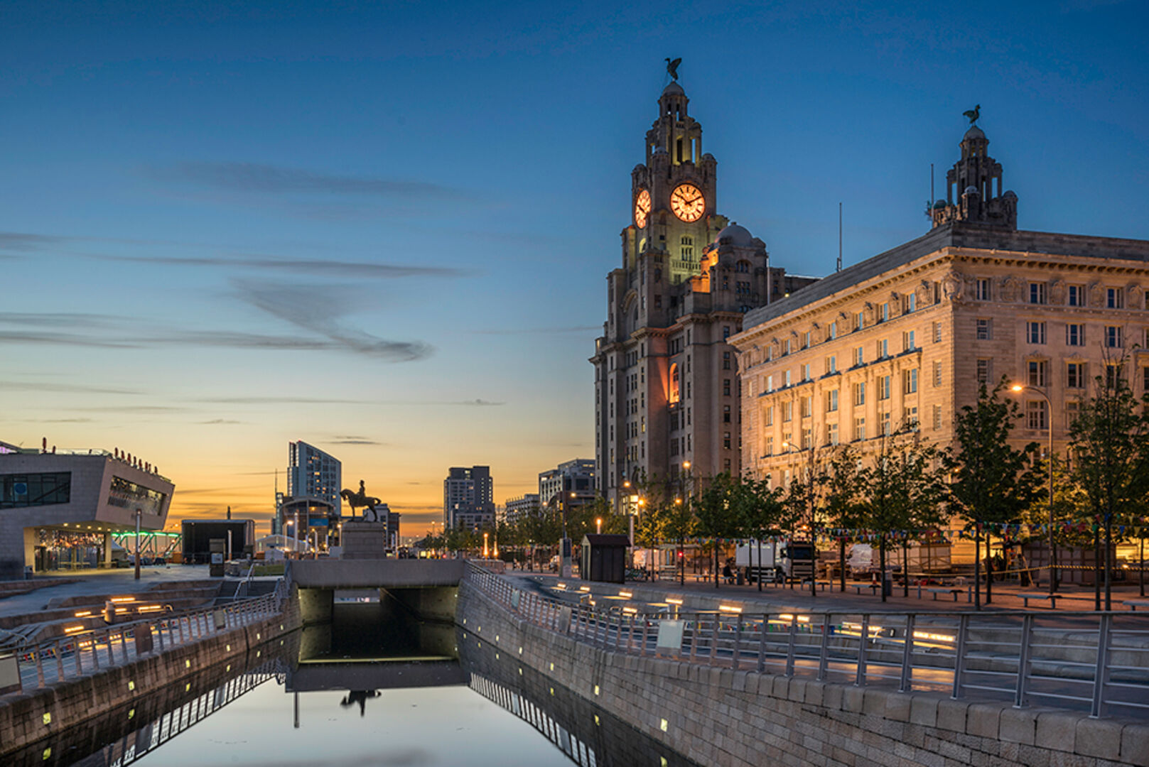 Der Hafen von Liverpool | Credit: iStock.com/GordonBellPhotography